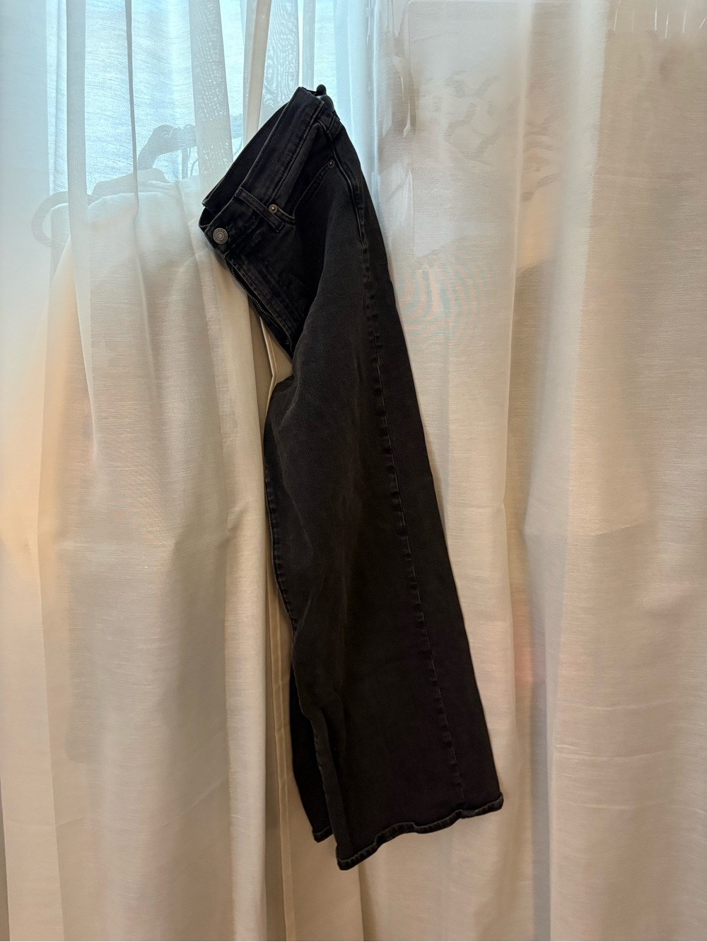 GAP Black Wids Leg Sky High Women's Jeans